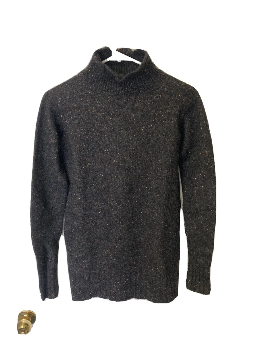 rick owens alpaca sweater