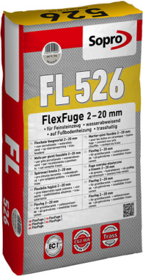 Sopro Flexfuge FL 25 KG Fliesenfuge Fugenmörtel Fugenmasse Fuge 