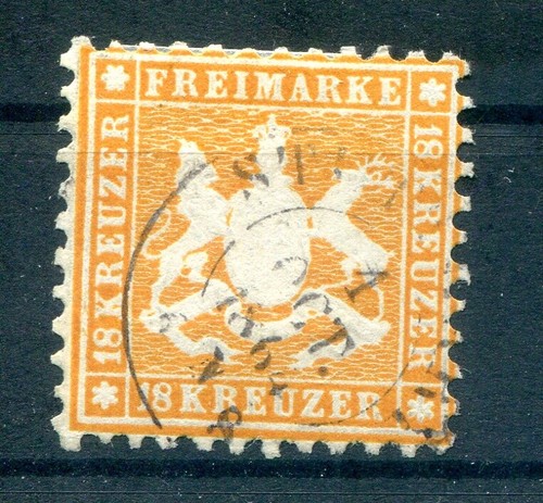 Württemberg 29 Common Toothed Timbrato (K9363