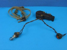 SABA Freudenstadt 6 -3D Antennenstecker+Lampenfassungen  RX 2323 -13