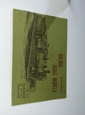 Balboa Scale Model Trains Railroad Catalog Fourth Edition 1968 with Price List