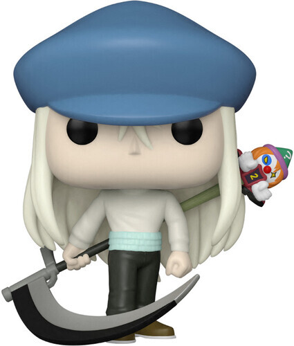 7024787 Merchandising Hunter X Hunter: Funko Pop! Animation - Kite (W/ Scythe) (