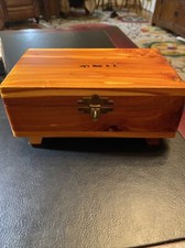 Brilliant Art Deco Vintage Mini Cedar Chest B...