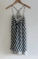 Urban Outfitters Black & White Striped Dress Racer Back -  Small NWOT