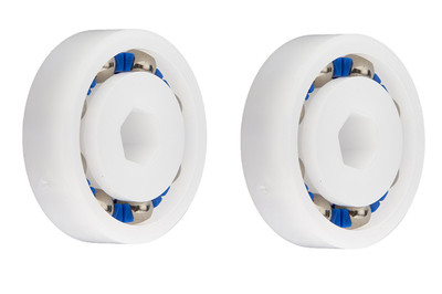 2 Pack Ball Bearing Replacement Wheels For Polaris 360 & 380 Pool Cleaners - 9-100-1108