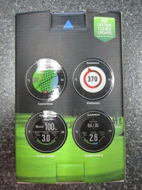 Brand New Garmin Approach S6 GPS Watch With Swing Trainer