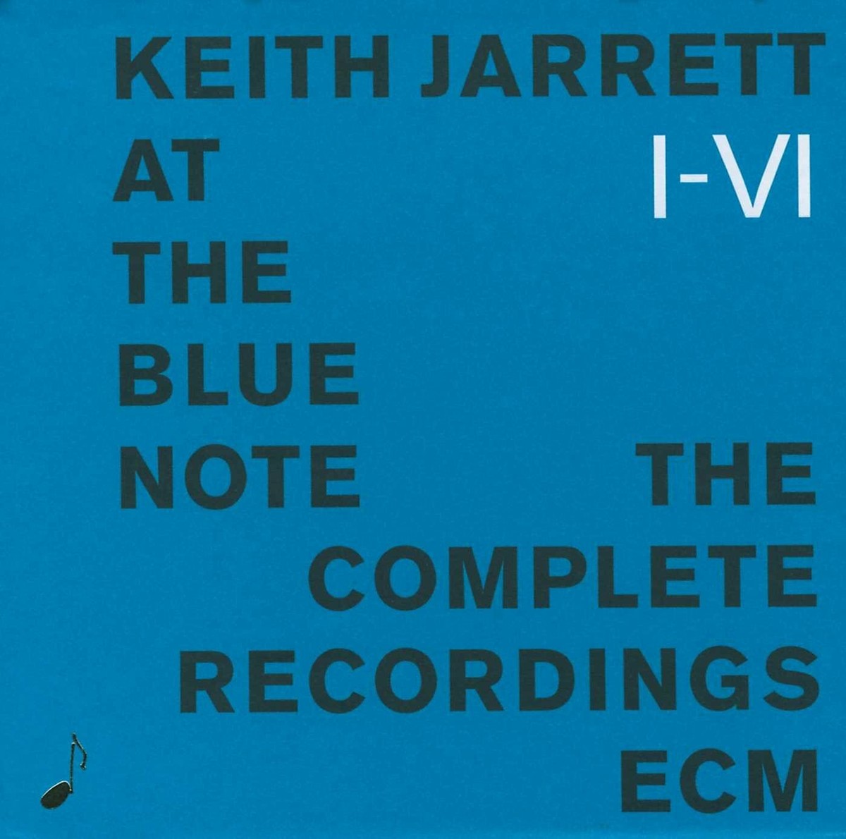 Keith Jarrett ECM CD 10タイトル・計11CD KEITH JARRETT At The Blue Note The Complete Recordings ECM 6 CD EX