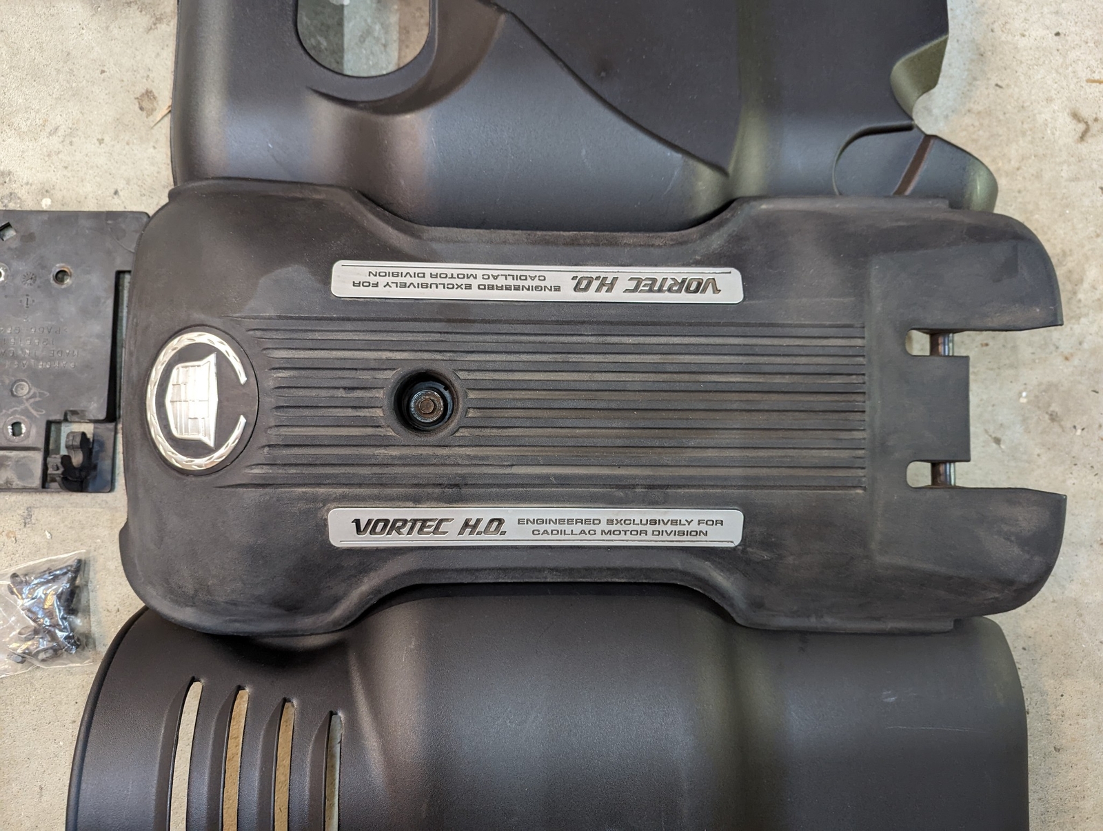 Cadillac Escalade Vortec HO LS Swap Engine Intake Cover Set Dressup LQ9