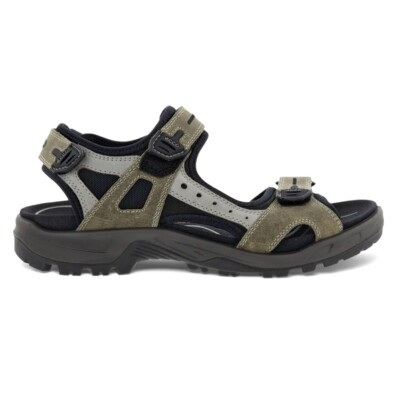 Ecco Yucatan M Sandal Offroad Herren Sandalen Pantoletten Leder 069564-51693