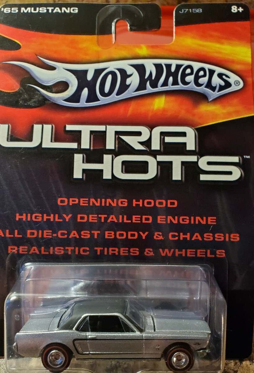 HOT WHEELS ULTRA HOTS 65 MUSTANG | eBay