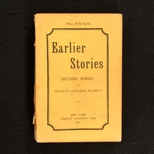 1891 Earlier Stories 2nd Series Frances Hodgson Burnett Pretty Polly Pemberton