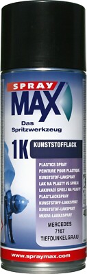 Spraymax 1K Kunststofflack Originalfarbton Spray mercedes 7167 680022