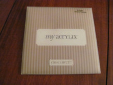 PRE-OWNED CLOSE TO MY HEART MY ACRYLIX ACRYLIC STAMP SET - SNOW FRIENDS B1244