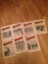 Radsport Zeitschrift 1954 Konvolut7Zeitschriften