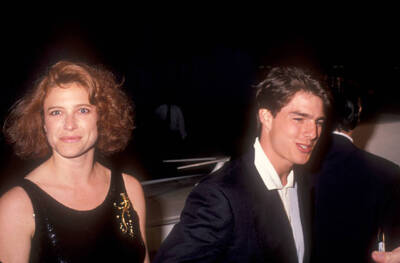 Mimi Rogers and Tom Cruise Actor Movie & Tv Star Old Photo 2