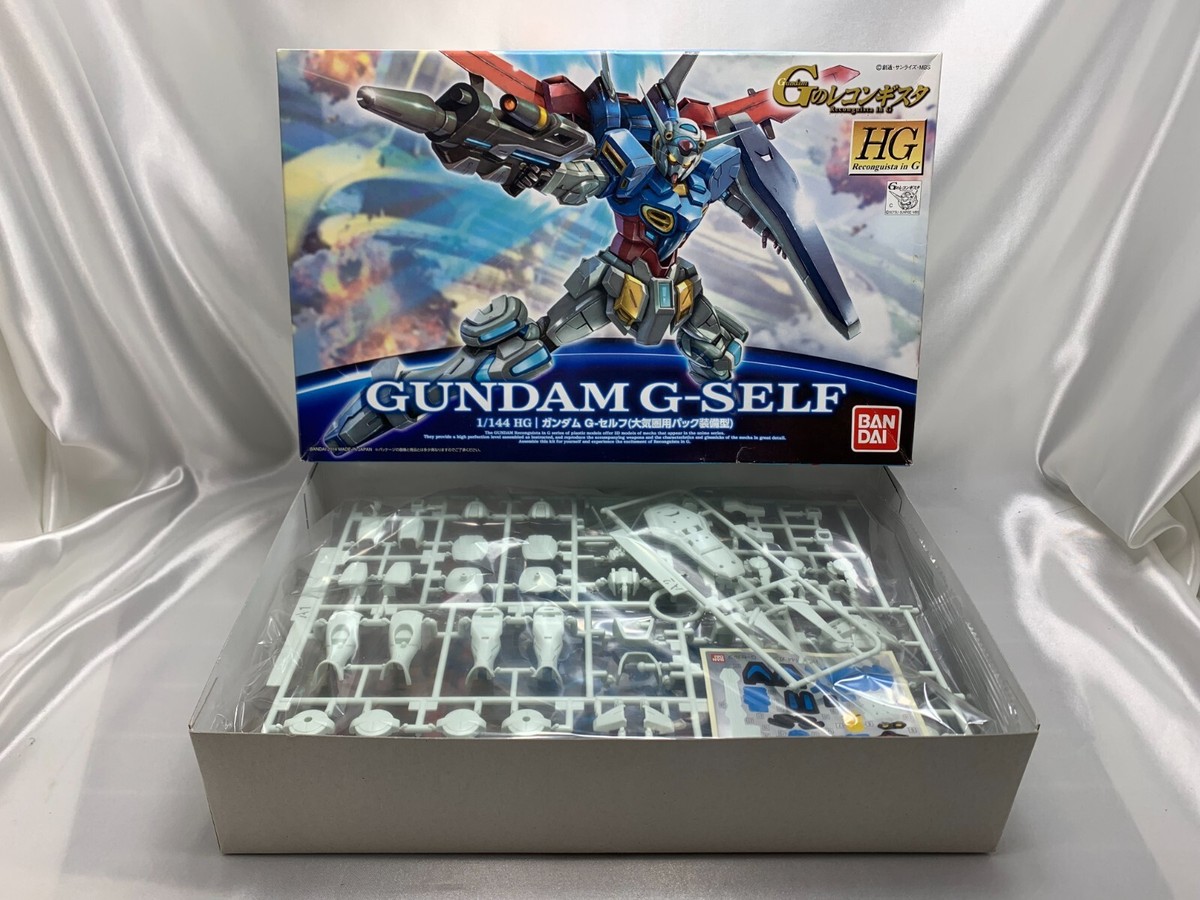 BANDAI 1/144 HG Gundam G-self Reconguista in G Plastic Model Kit