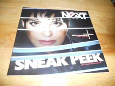NeXT Magazine Liza Minnelli Returns To Broadway PEPPERMINT DRAG Diva 2008 Gay