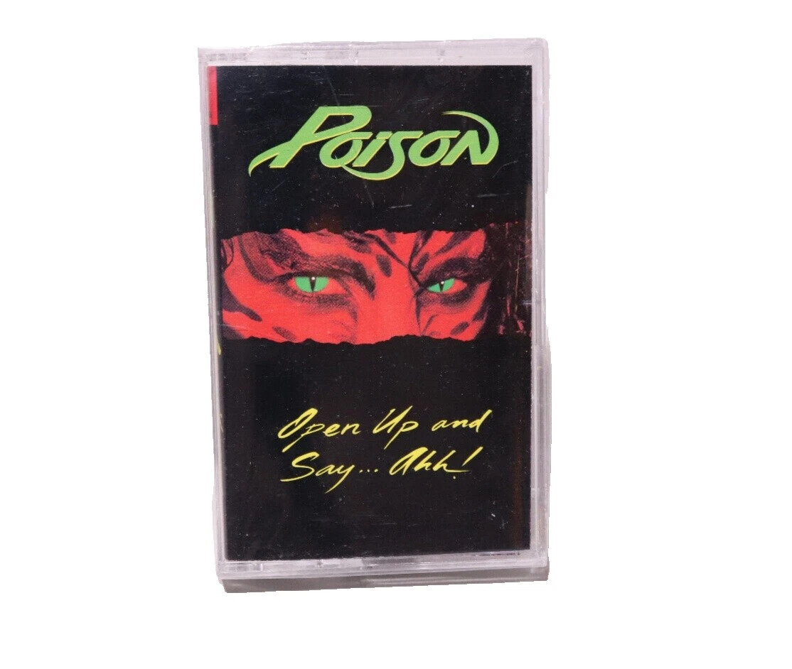 Poison Rock Music Cassettes