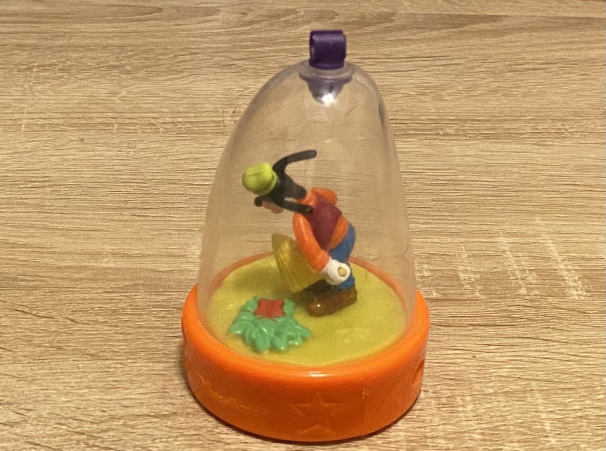 2001 McDonalds 100 Years of Magic Walt Disney World Goofy Sphere