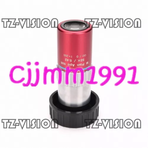 1PC mitutoyo M Plan Apo NIR 50x/0.42 