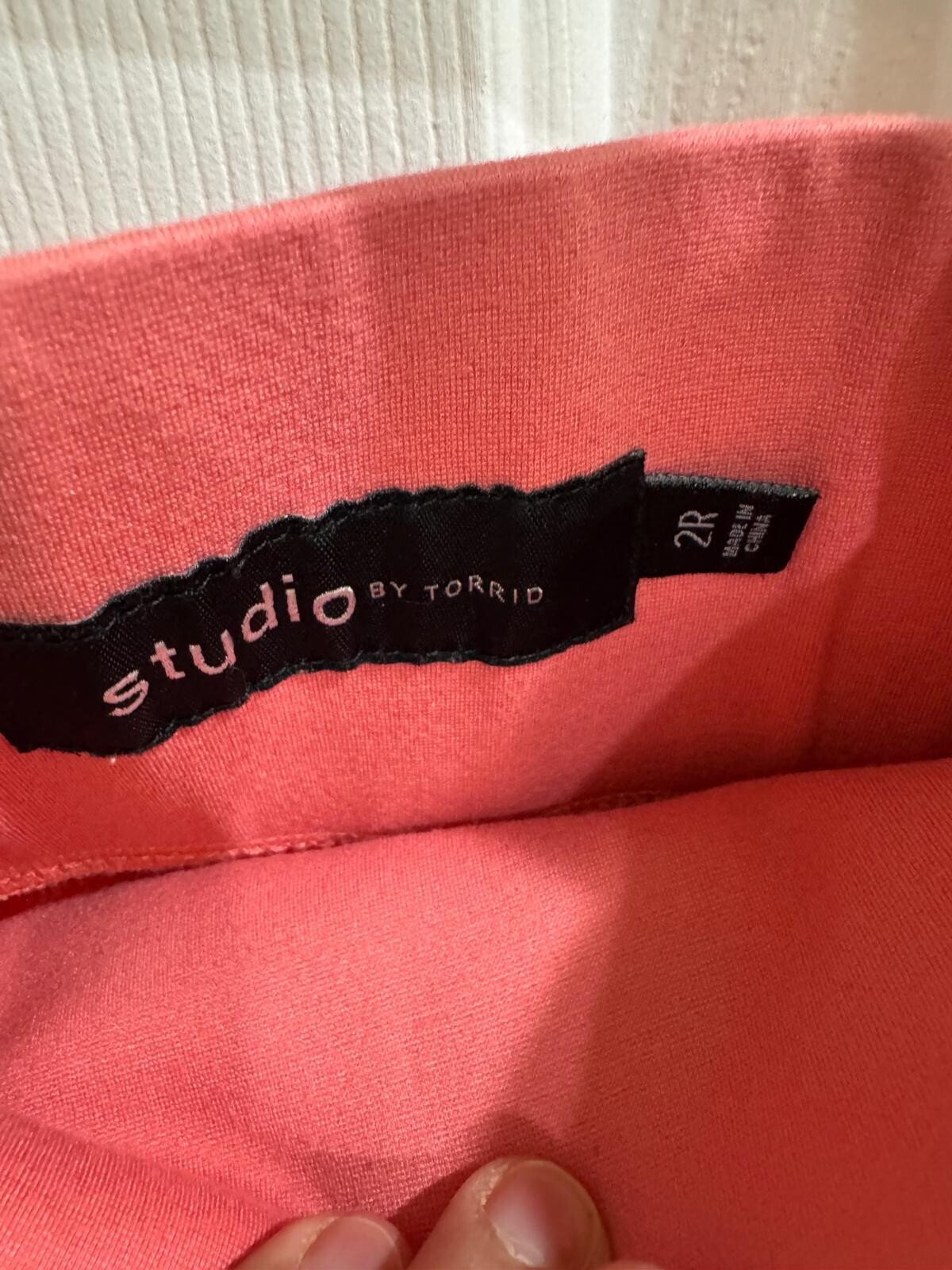 Torrid 2 Pull On Pocket Pixie Wide Leg Studio Lux… - image 4