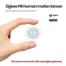 Mini Zigbee 3.0 Tuya Smart PIR Motion Movement Sensor Home Security alarm system