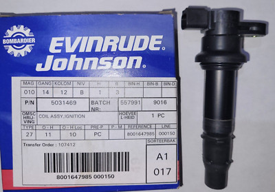 Original Evinrude Johnson Zündspule 5031469, Suzuki Äquivalent 33410-87J01