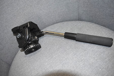 New KINGJOY VT-1510 Fluid Tripod Head with Quick Release Plate New Smooth