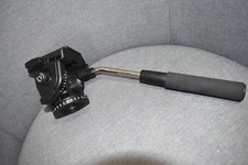 New KINGJOY VT-1510 Fluid Tripod Head with Quick Release Plate New Smooth