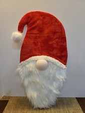 Handmade 22" Santa Gnome Door/Wall Hanging