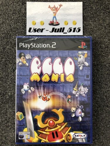 Playstation 2 Game: Eggo Mania (Superb Factory Sealed Condition) UK PAL PS2 - Picture 1 of 6