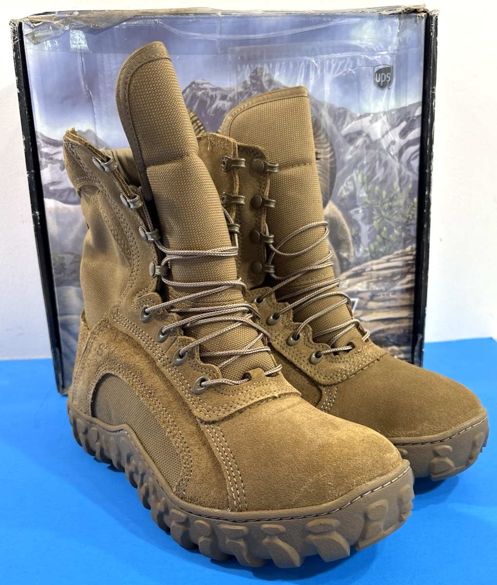 Rocky Rkc055 Insulated Coyote Boots W NIB ROCKY MENS S2V