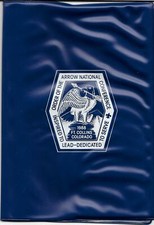 1988 NOAC Orden de la Flecha Manual Cubierta antipolvo Boy Scout of America Libro BSA