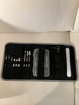 80 IN 1 PROFESSIONAL COMPUTER REPAIR TOOL KIT PRECISION SCREWDRIVER SET, 56 BITS
