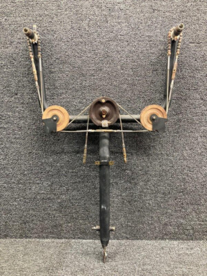 0560006-6 Cessna 172L Control Yoke Assembly W/ Pulleys & Cable | eBay