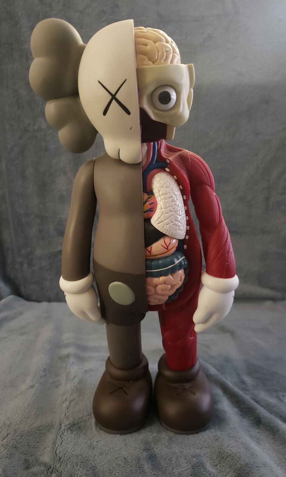 KAWS Dissected Companion Figure - Brown Figures, Collectibles - KAWSX20986