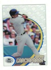 NOMAR GARCIAPARRA 1998 Topps Tek Card 15 Pattern 30 Boston Red Sox Base Parallel