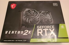 Msi Ventus 2x Oc Geforce Rtx 3070 8gb Lhr - Free Shipping