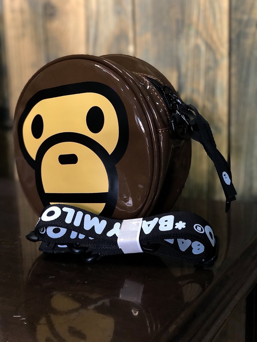 Shoulder Bag A Bathing Ape Baby Milo - Bape- Baby Milo Face Bag | eBay 