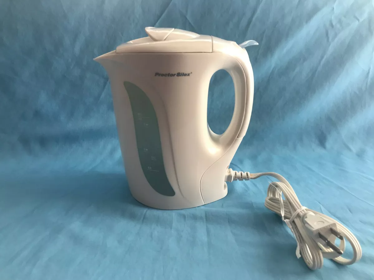 Proctor Silex Electric Whistling Kettle, New In Box