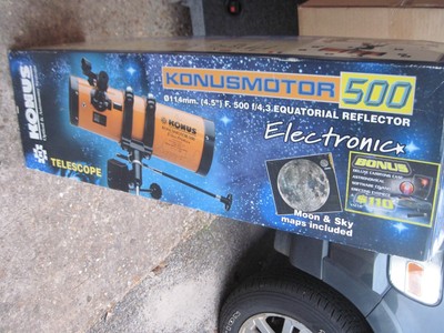 konusmotor 500 price