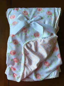 laura ashley baby blanket
