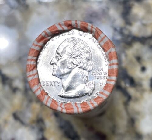 2005-D Kansas OBW Quarter Roll - Picture 2 of 3
