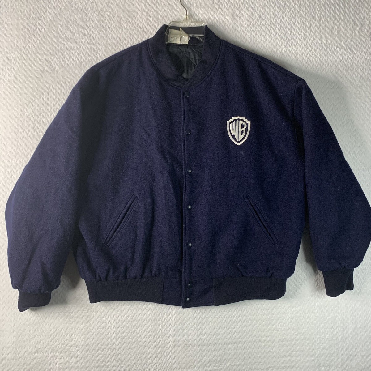 VTG Warner Brothers Varsity Jacket Mens XL Looney Tunes That's All