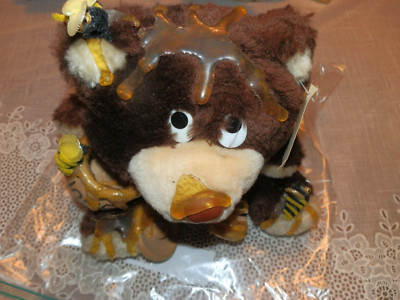 Cranky Yankee Loura Orzek The Honey Bear Bunch Plush Bees Pot Adorable