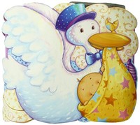 Art Of Appreciation Gift Baskets Look What The Stork Brought Gift Bag Set, Girl, on sale Art Of Appreciation Gift Baskets Look What The Stork Brought Gift Bag Set, Girl, on sale