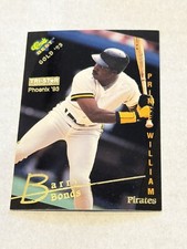 1993 Classic Best Gold Tristar Phoenix Convention Promo Barry Bonds