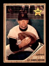 1962 Topps #377 John Orsino RC VG/VGEX X3731430