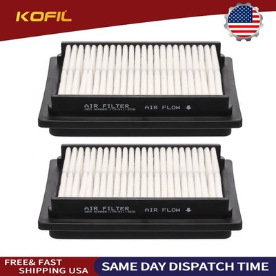 2PCS Air Filter 17M-911-3530 For Komatsu PC160LC-7 PC200LC-8 D37PX D39EX D65EX