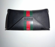 Gucci GG 1118/S Rectangle Sunglasses Black Frame Green Tinted Lens 57-18 145